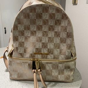 Michael Kors backpack purse